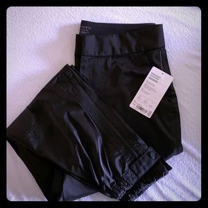 Athleta Black Radiant jogger -NWT